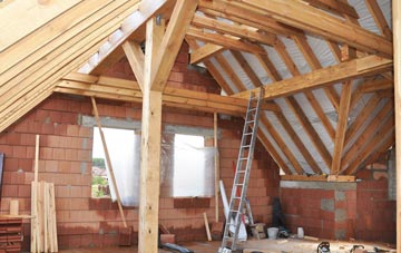 Leyhill attic trusses