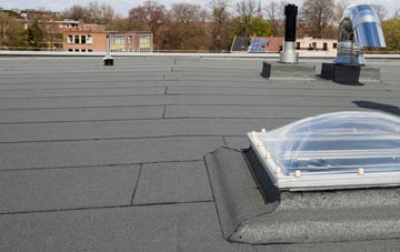 benefits of Leyhill flat roofing