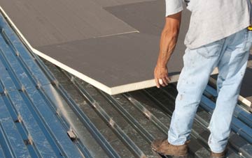 benefits of insulating Leyhill flat roofing