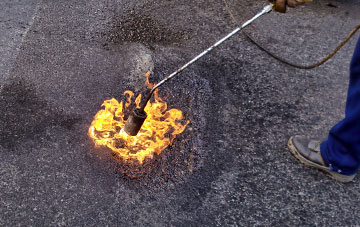 Leyhill flat roofing repairs