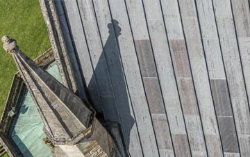 Leyhill lead roof considerations