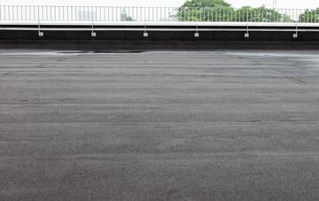 Leyhill asphalt roof replacement